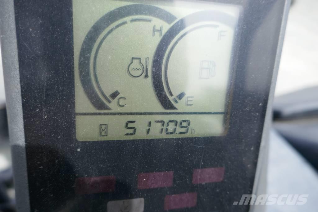 Hitachi ZX40U-3 Miniexcavadoras