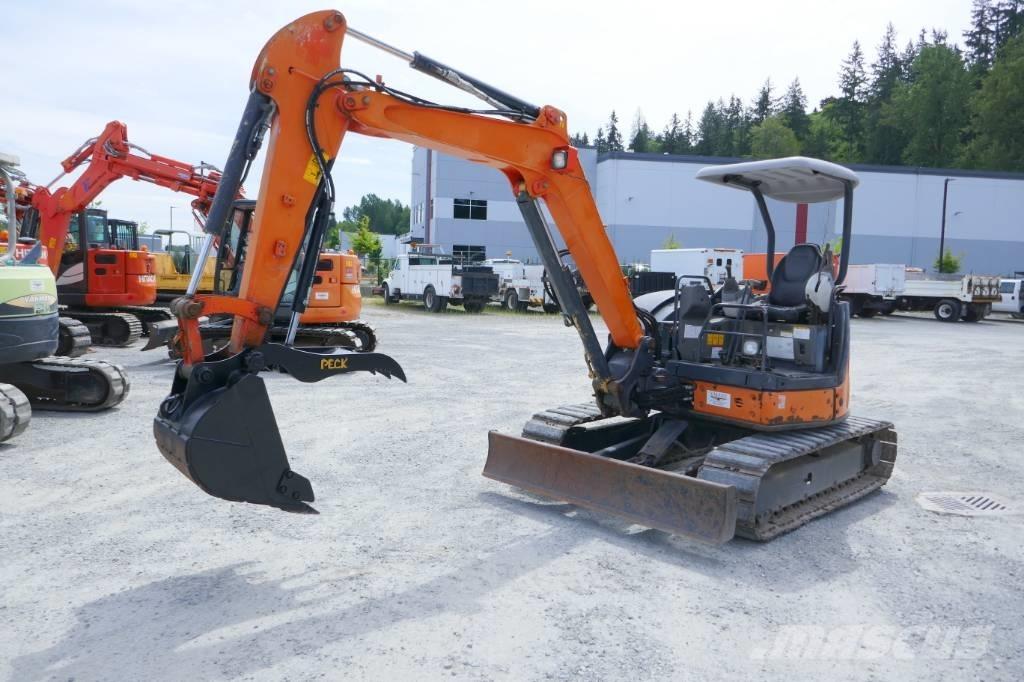 Hitachi ZX40U-3 Miniexcavadoras
