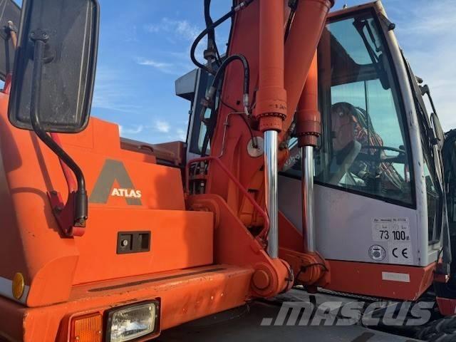 Atlas 1304 Excavadoras de ruedas