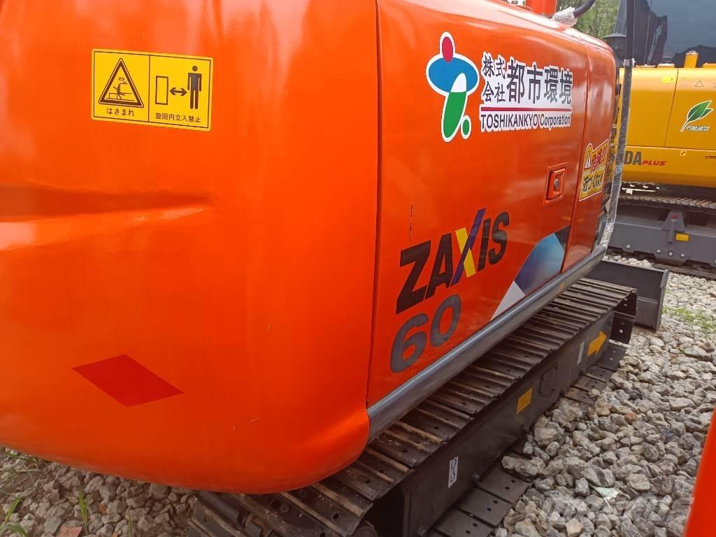 Hitachi ZX 60 Miniexcavadoras