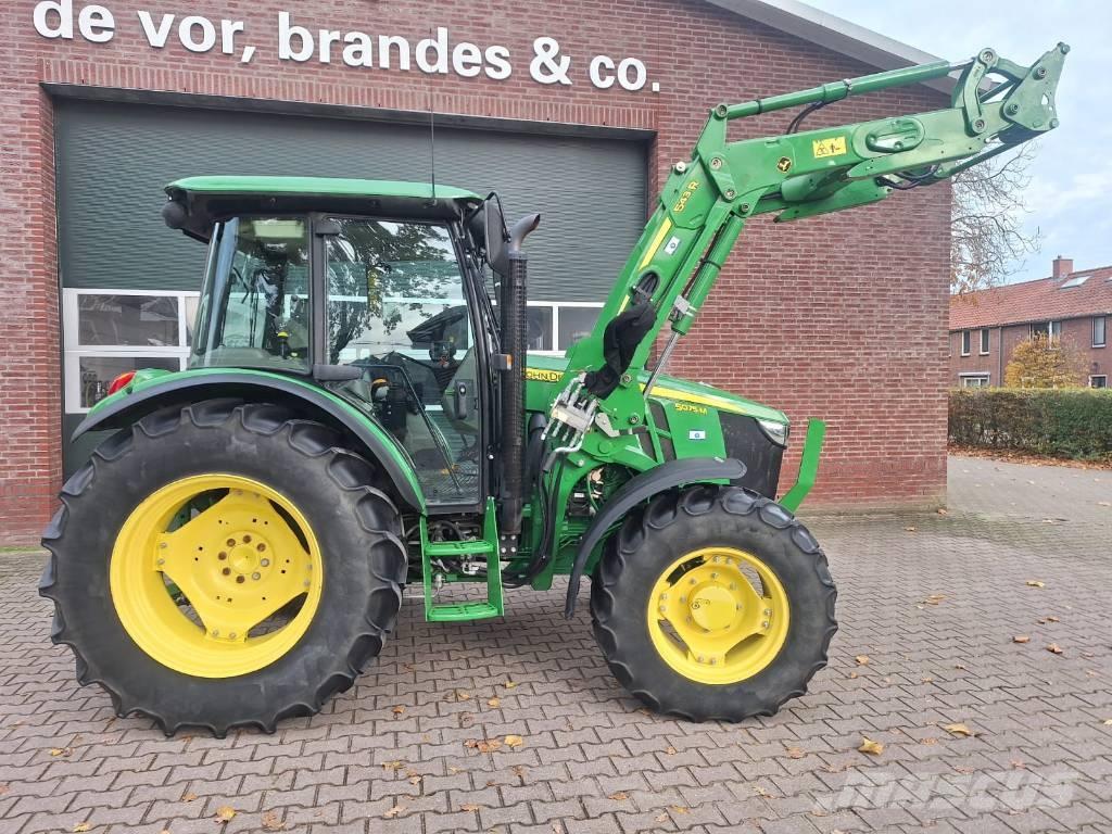 John Deere 5075M Tractores