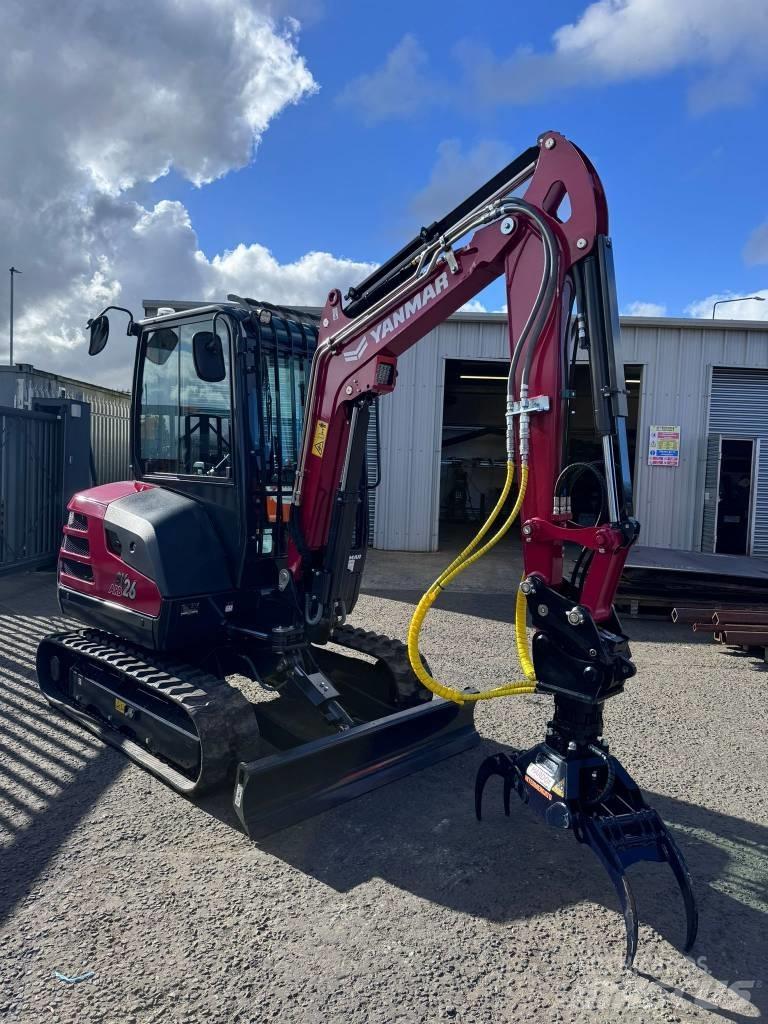 Yanmar SV 26 Miniexcavadoras