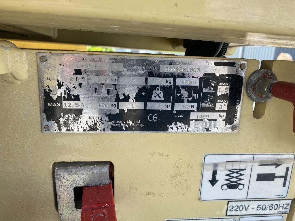 JLG 1930 ES Plataformas tijera