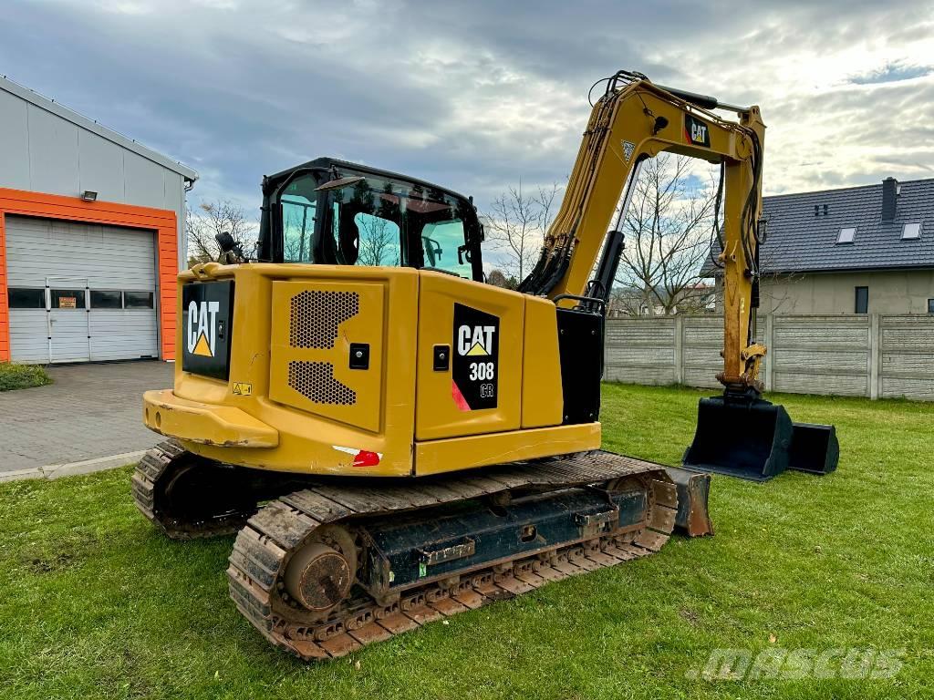 CAT 308 CR Excavadoras 7t - 12t