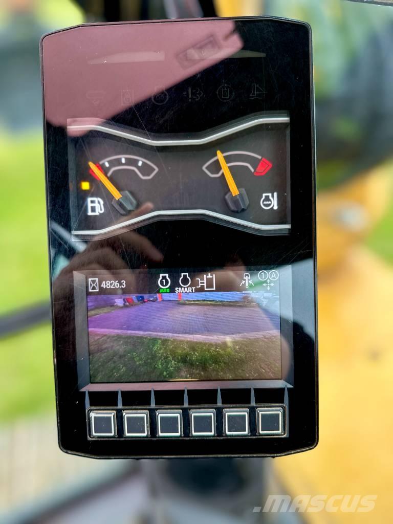 CAT 308 CR Excavadoras 7t - 12t