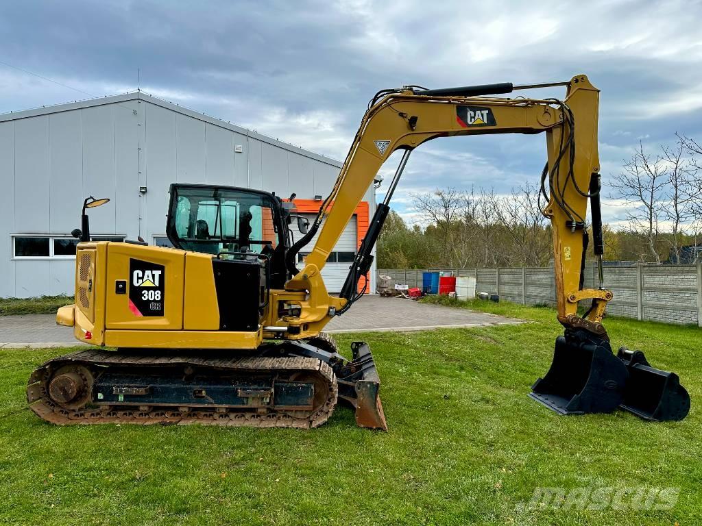 CAT 308 CR Excavadoras 7t - 12t