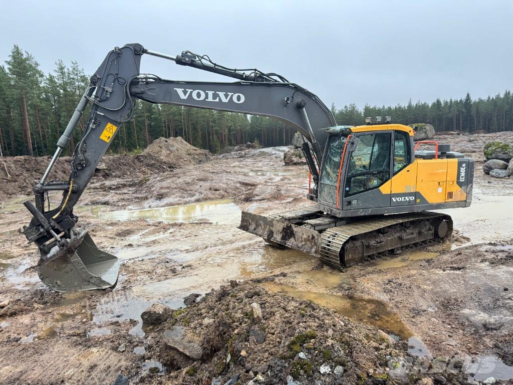 Volvo EC 160 E NL Excavadoras sobre orugas