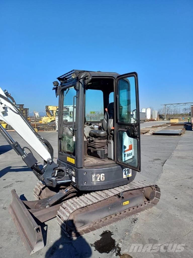 Bobcat E26 Miniexcavadoras
