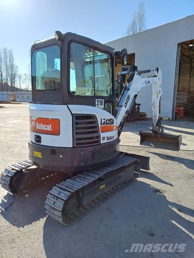 Bobcat E26 Miniexcavadoras