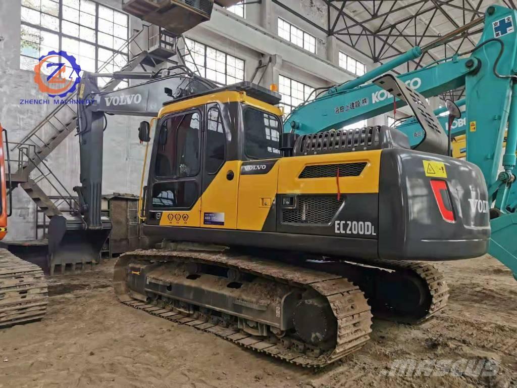 Volvo EC 200 D Excavadoras sobre orugas