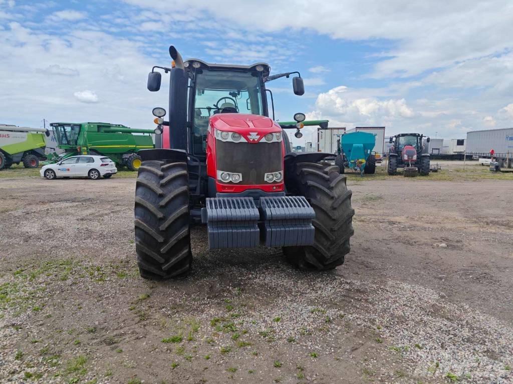 Massey Ferguson 8735 Tractores