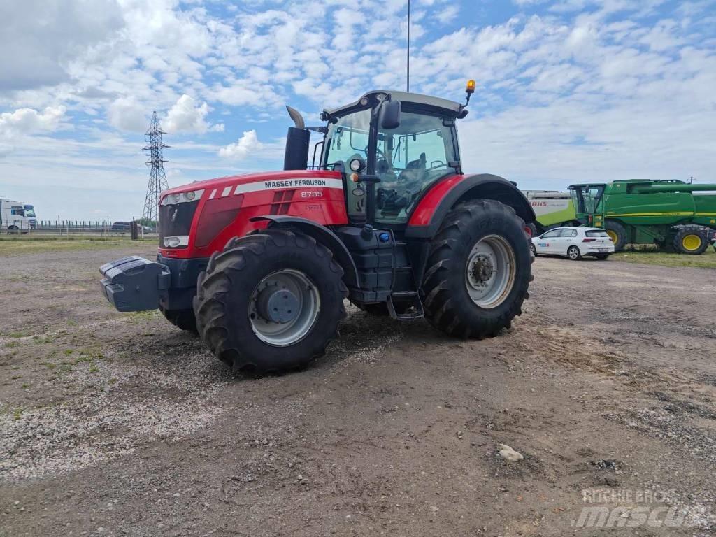 Massey Ferguson 8735 Tractores