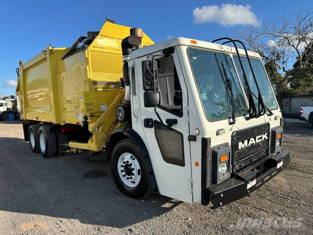 Mack LR 613 Camiones de basura