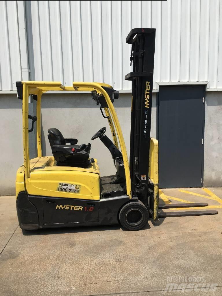 Hyster J1.8XNT Carretillas de horquilla eléctrica