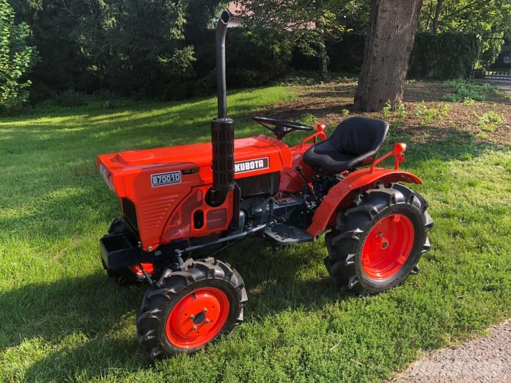 Kubota B 7001D Tractores