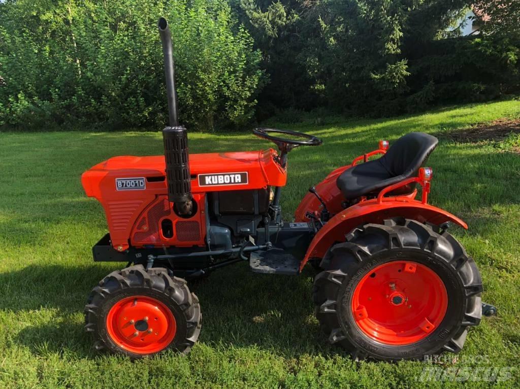 Kubota B 7001D Tractores