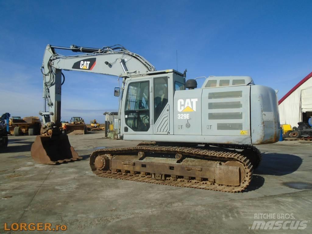 CAT 329 EL Excavadoras sobre orugas