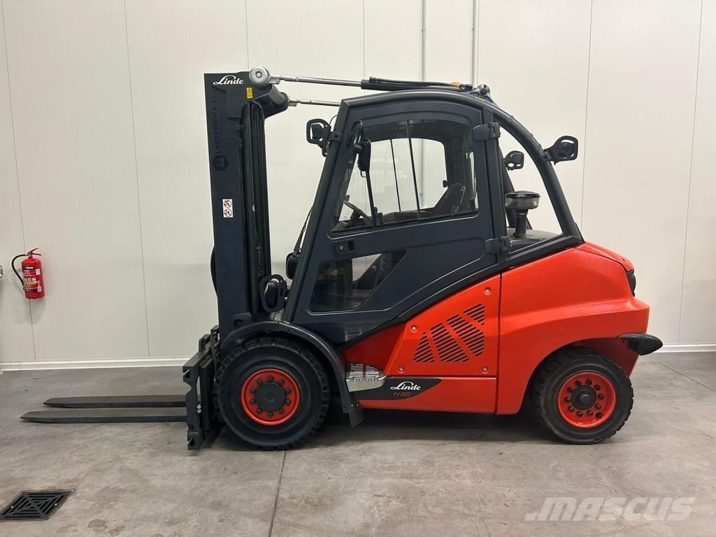 Linde H 50D-02/600 Camiones diesel