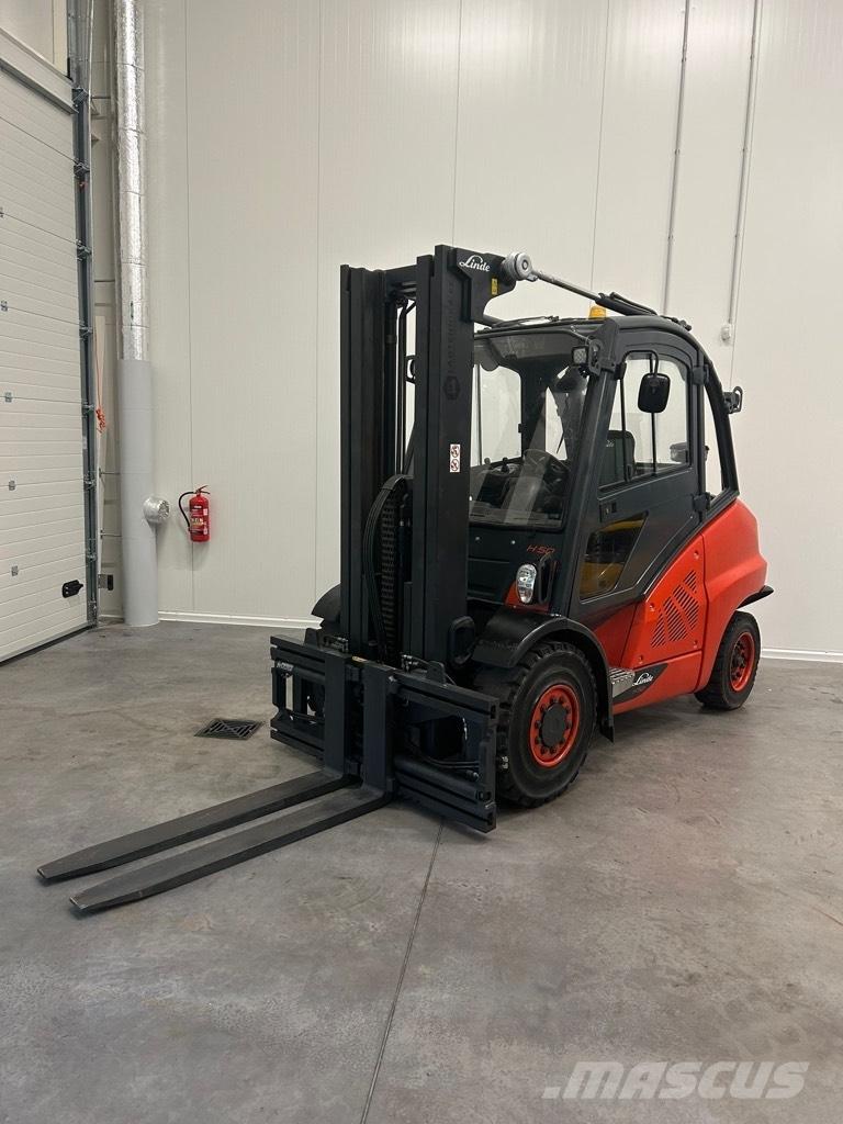 Linde H 50D-02/600 Camiones diesel