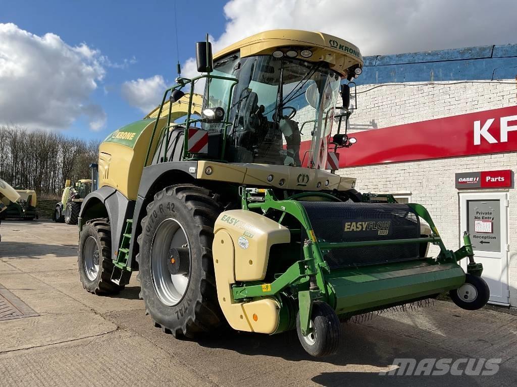 Krone Big X 630 Cosechadoras de forraje autopropulsadas