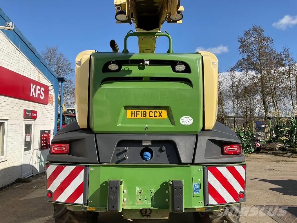 Krone Big X 630 Cosechadoras de forraje autopropulsadas
