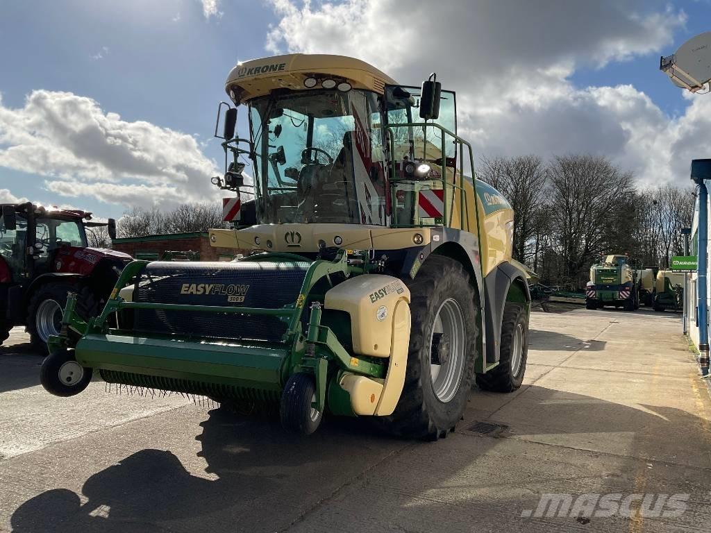 Krone Big X 630 Cosechadoras de forraje autopropulsadas