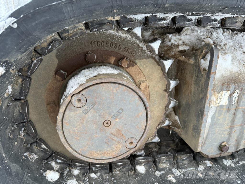 Volvo ECR50D Miniexcavadoras