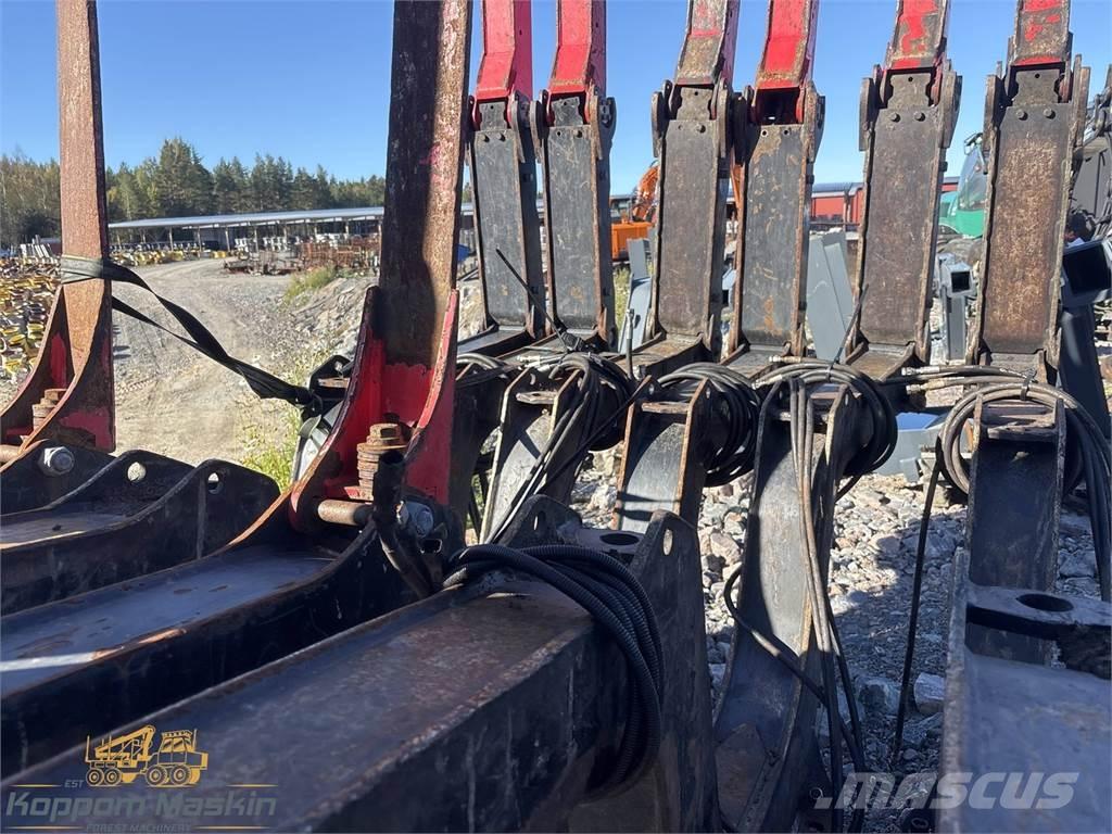 Komatsu 875 Otros componentes