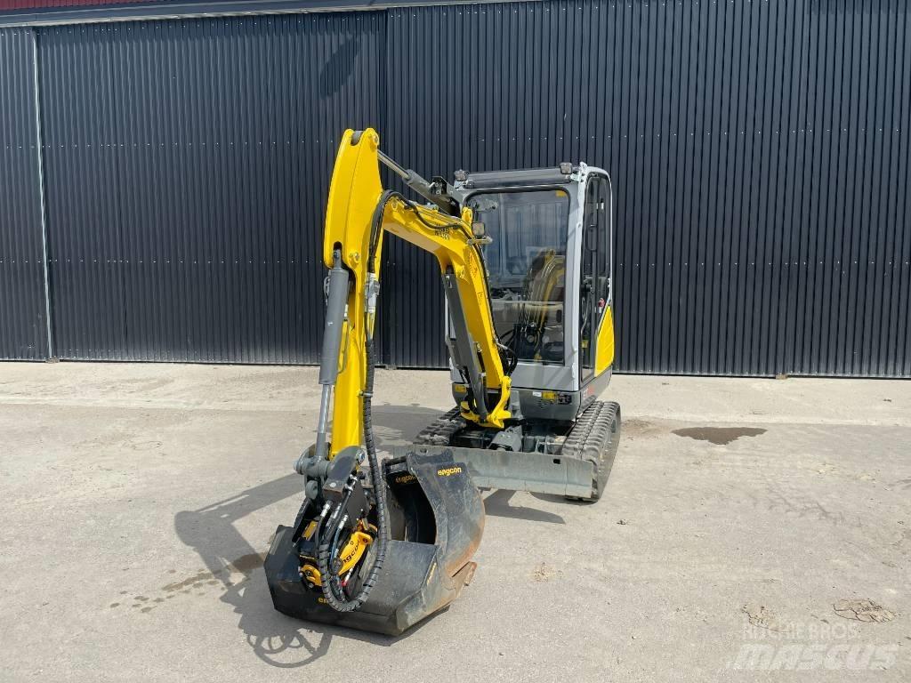 Wacker Neuson ET20 Miniexcavadoras