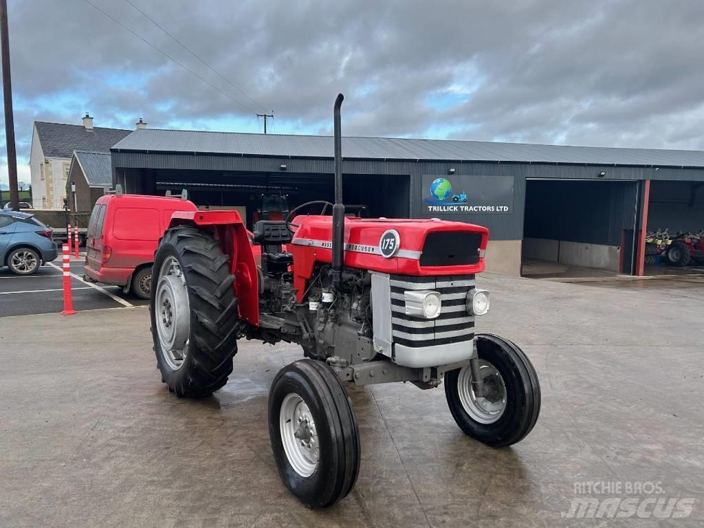 Massey Ferguson 175 Tractores