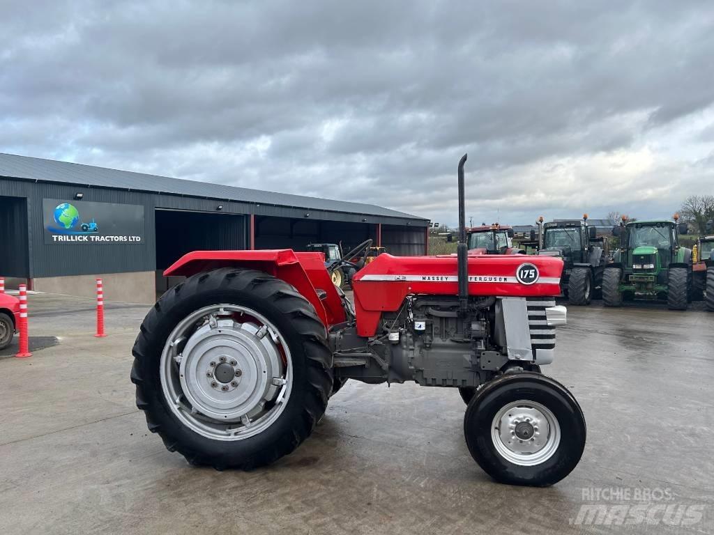 Massey Ferguson 175 Tractores