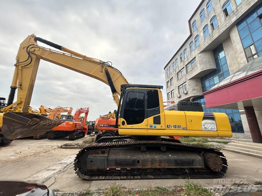 Komatsu PC400-8 Excavadoras sobre orugas