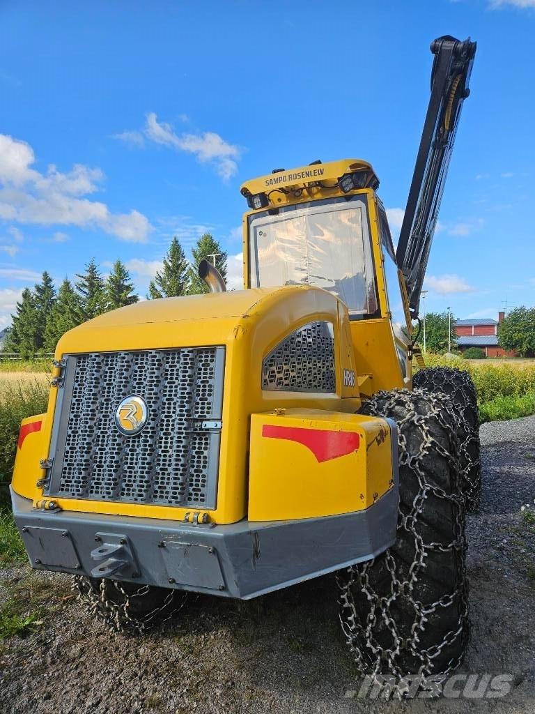 Sampo-Rosenlew HR 46 Cosechadoras