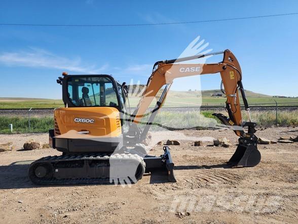 CASE CX60C Excavadoras sobre orugas