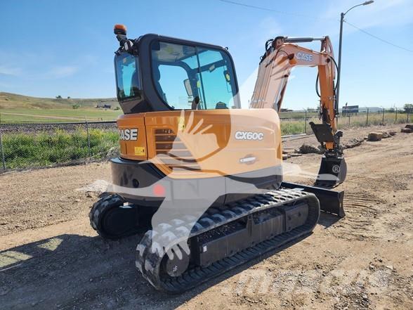 CASE CX60C Excavadoras sobre orugas