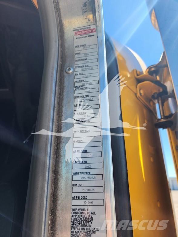 Kenworth W900 Camiones tractor