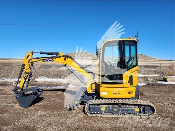 XCMG XE35U Miniexcavadoras