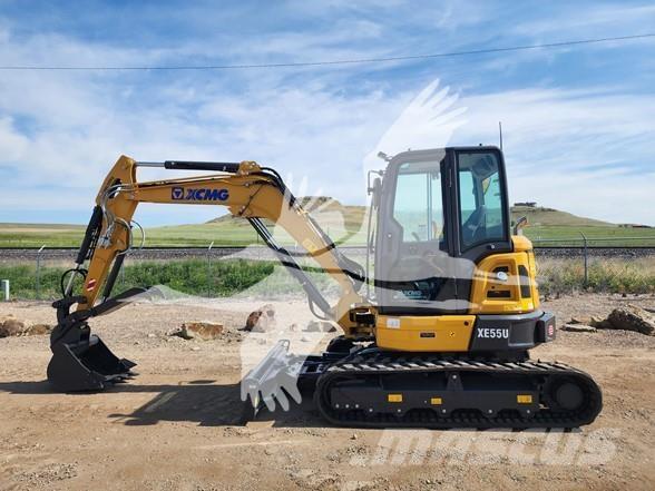 XCMG XE55U Miniexcavadoras