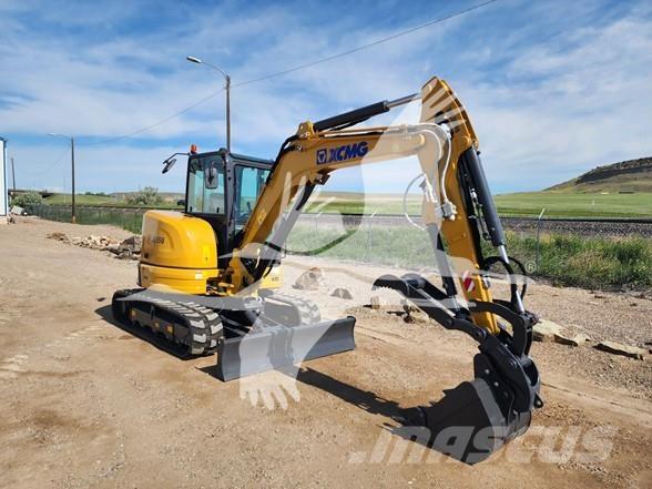 XCMG XE55U Miniexcavadoras