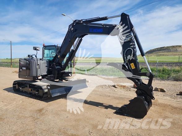 XCMG XE80U Excavadoras sobre orugas