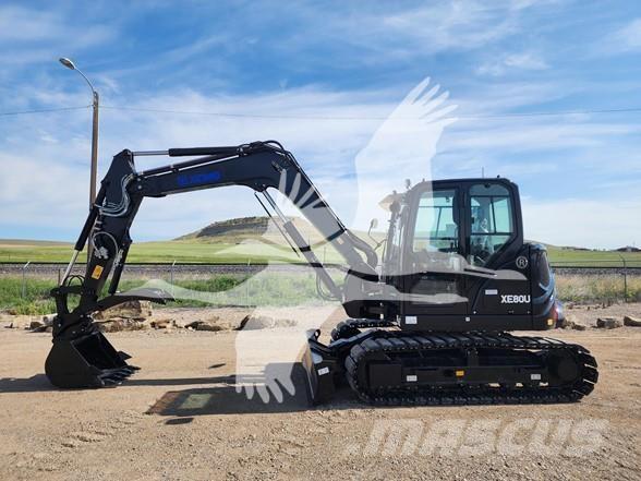 XCMG XE80U Excavadoras sobre orugas