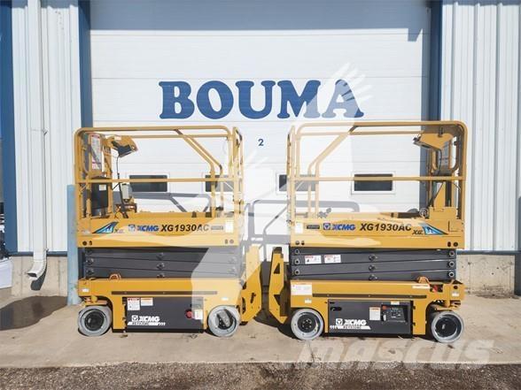 XCMG XG1930AC Plataformas tijera