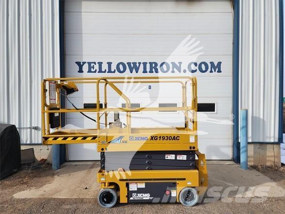 XCMG XG1930AC Plataformas tijera