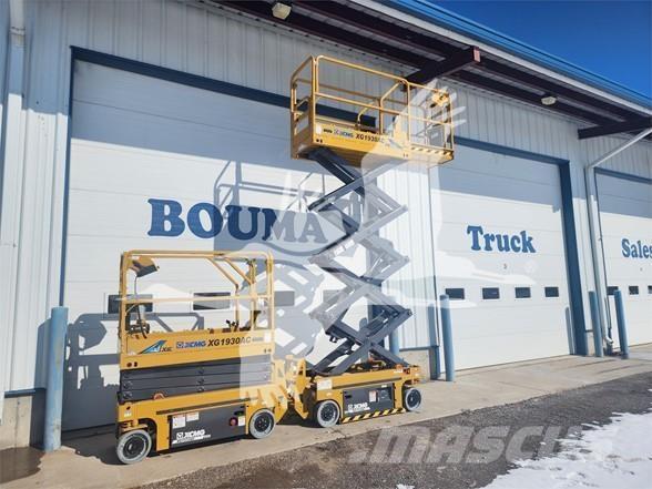 XCMG XG1930AC Plataformas tijera