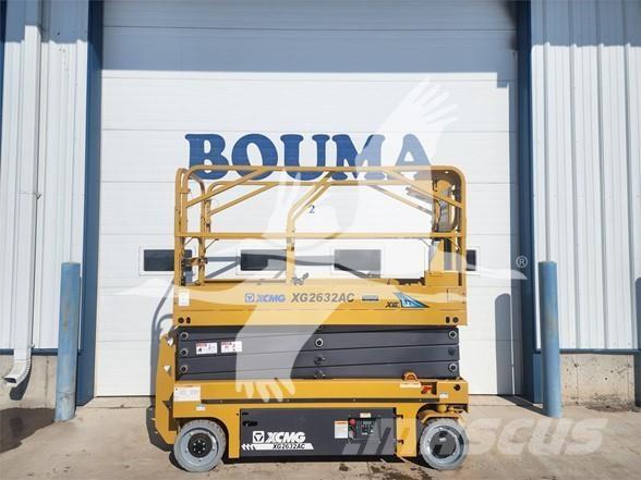 XCMG XG2632AC Plataformas tijera