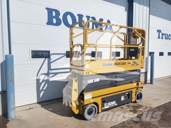 XCMG XG2632AC Plataformas tijera
