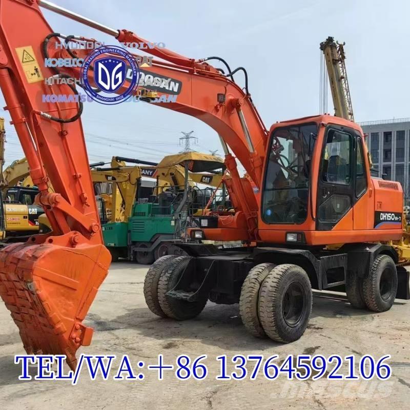 Doosan 150 W-7 Excavadoras de ruedas
