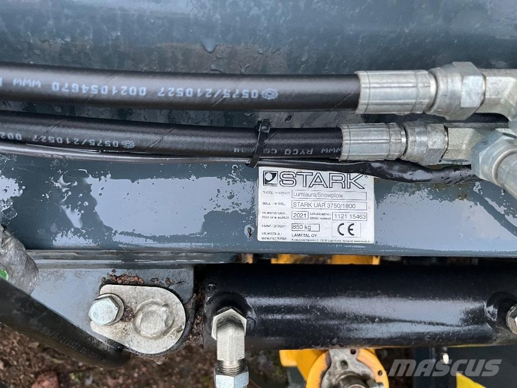 Stark Uar 3750/1800 Hojas y cuñas quitanieves