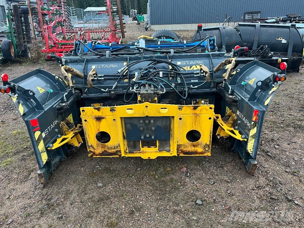 Stark Uar 3750/1800 Hojas y cuñas quitanieves