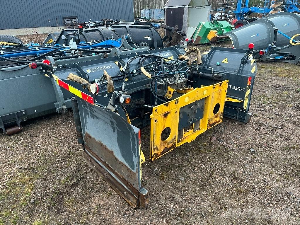 Stark Uar 3750/1800 Hojas y cuñas quitanieves